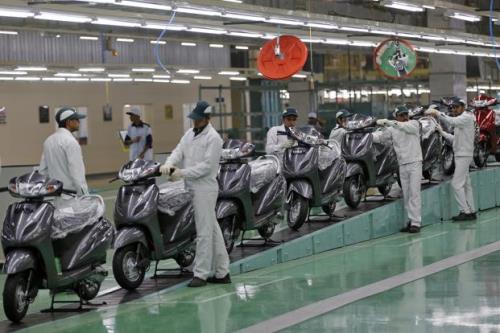 Doanh số Honda Việt Nam tăng khoảng 120.000 xe so với năm ngoái 1