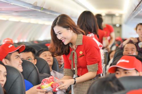 100,000 vé siêu khuyến mại của Vietjet dành cho các chặng bay quốc tế