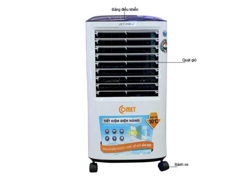 Quạt điều hòa Comet CM8835 hoạt động theo nguyên lý tự nhiên