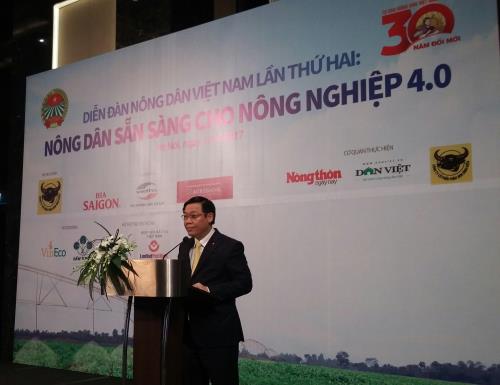 Image result for ảnh nông dân tham dá»± há»i thảo nông nghieepj4.0