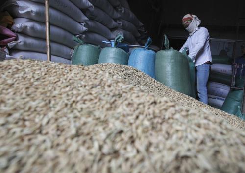 Chính phủ Hàn Quốc thu mua 370.000 tấn gạo