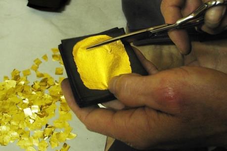 Giữ vị thế nghề cổ dát vàng quỳ làng Kiêu Kỵ - Bài 2: Đôi bàn tay tài hoa