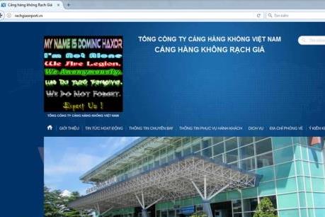 Nhận định của chuyên gia về việc website cảng Tân Sơn Nhất, Rạch Giá bị tấn công