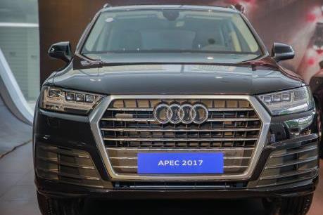 Xe Audi phục vụ sự kiện APEC 2017 được trang bị những gì?