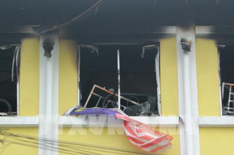 Vụ cháy trường học làm 23 người chết: Malaysia cáo buộc 2 nghi can tội giết người