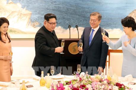 Văn phòng liên lạc chung giữa Hàn Quốc-Triều Tiên có thể được mở vào tháng 6/2018