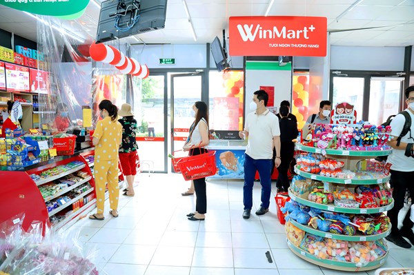 WinMart WinMart hoàn tất chuyển đổi thương hiệu trong tháng 4 2022