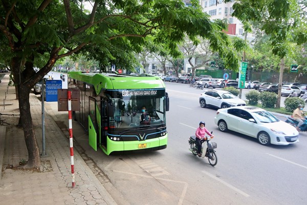 Lộ trình tuyến xe buýt điện VinBus E01 BX Mỹ Đình KĐT Ocean Park