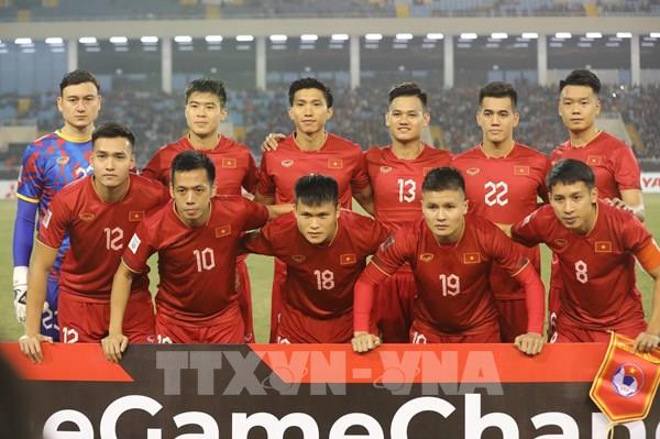 Lịch thi đấu trực tiếp Asian Cup 2024 của đội tuyển Việt Nam