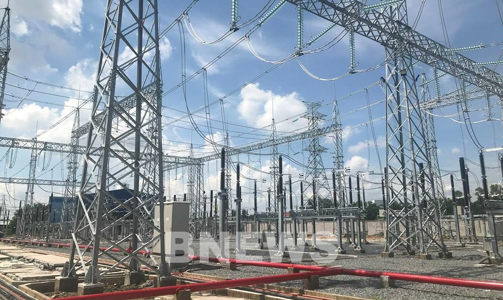 Đóng điện trạm biến áp 220kV An Phước (Đồng Nai)