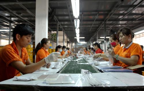 Kinh tế Tp. Hồ Chí Minh duy trì tăng trưởng khá