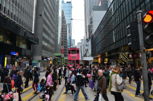 中國香港失業率創三年多來新低