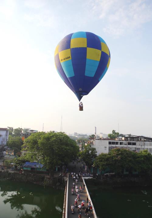 Ngày hội Khinh khí cầu quốc tế tại Huế 