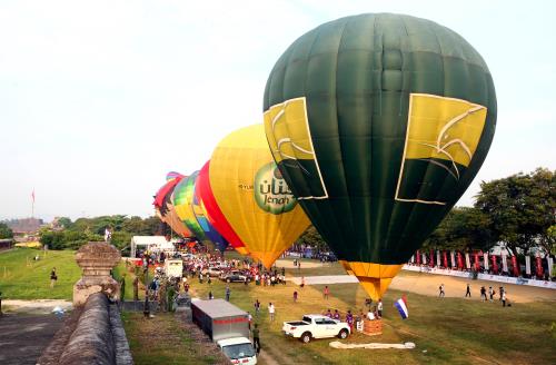 Ngày hội Khinh khí cầu quốc tế tại Huế 