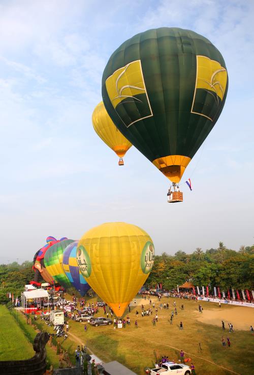 Ngày hội Khinh khí cầu quốc tế tại Huế 