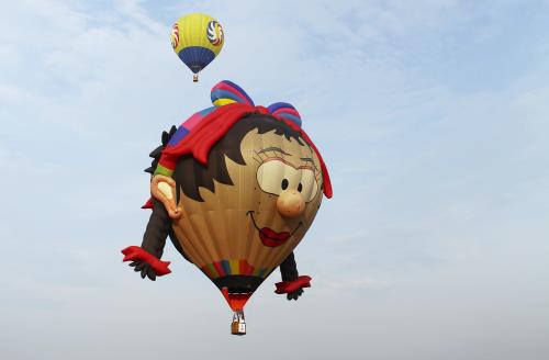 Ngày hội Khinh khí cầu quốc tế tại Huế 