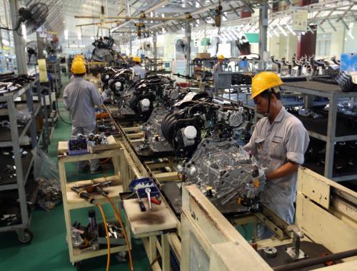 Động lực chính cho sự phục hồi của ngành ô tô