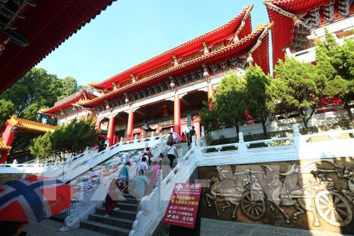 Văn Võ Miếu ở Đài Loan (Trung Quốc)