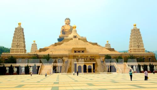 Cận cảnh Phật Quang Sơn - Thủ đô Phật giáo Đài Loan (Trung Quốc)