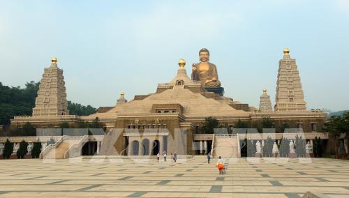 Cận cảnh Phật Quang Sơn - Thủ đô Phật giáo Đài Loan (Trung Quốc)