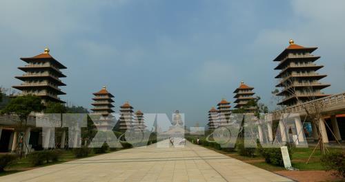 Cận cảnh Phật Quang Sơn - Thủ đô Phật giáo Đài Loan (Trung Quốc)