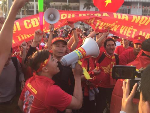 "Chảo lửa" Mỹ Đình trước trận bán kết lượt về Việt Nam - Indonesia