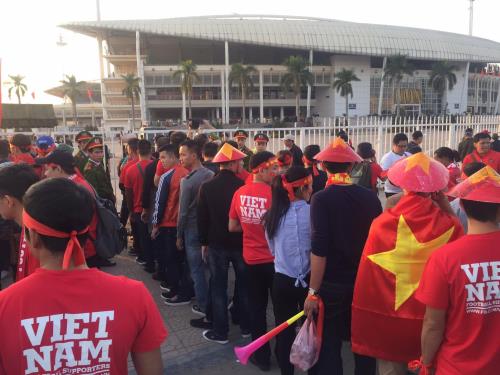 "Chảo lửa" Mỹ Đình trước trận bán kết lượt về Việt Nam - Indonesia