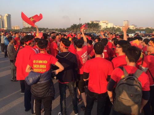 "Chảo lửa" Mỹ Đình trước trận bán kết lượt về Việt Nam - Indonesia