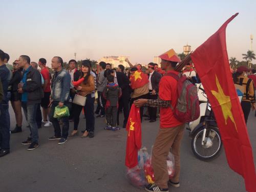 "Chảo lửa" Mỹ Đình trước trận bán kết lượt về Việt Nam - Indonesia