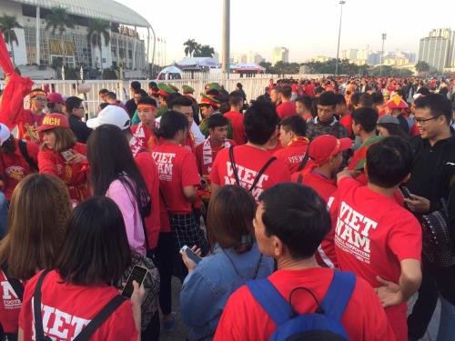 "Chảo lửa" Mỹ Đình trước trận bán kết lượt về Việt Nam - Indonesia