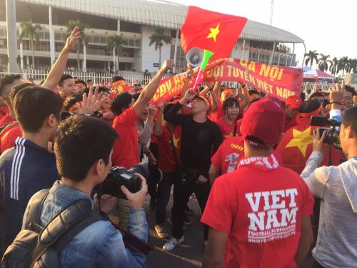 "Chảo lửa" Mỹ Đình trước trận bán kết lượt về Việt Nam - Indonesia
