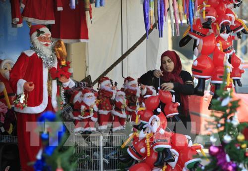 Thế giới rộn ràng chuẩn bị đón Giáng sinh