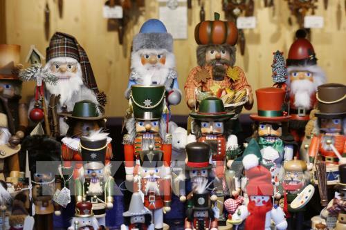 Thế giới rộn ràng chuẩn bị đón Giáng sinh