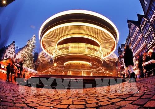 Thế giới rộn ràng chuẩn bị đón Giáng sinh