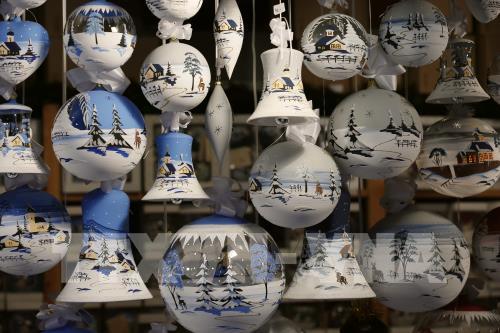 Thế giới rộn ràng chuẩn bị đón Giáng sinh