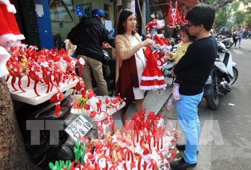 Rộn ràng không khí Giáng sinh trên khắp mọi miền đất nước