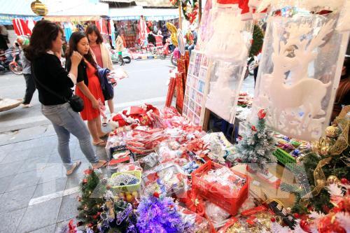 Rộn ràng không khí Giáng sinh trên khắp mọi miền đất nước