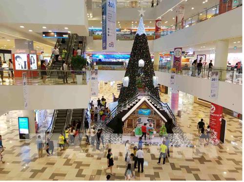 Rộn ràng không khí Giáng sinh trên khắp mọi miền đất nước