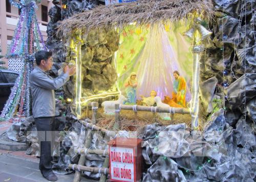 Rộn ràng không khí Giáng sinh trên khắp mọi miền đất nước