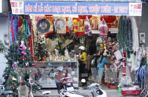 Rộn ràng không khí Giáng sinh trên khắp mọi miền đất nước