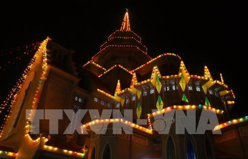 Rộn ràng không khí Giáng sinh trên khắp mọi miền đất nước