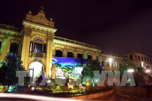 Rộn ràng không khí Giáng sinh trên khắp mọi miền đất nước