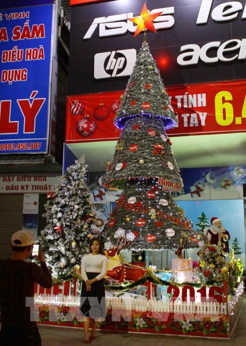 Rộn ràng không khí Giáng sinh trên khắp mọi miền đất nước