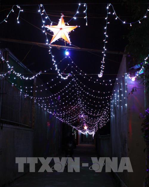 Rộn ràng không khí Giáng sinh trên khắp mọi miền đất nước