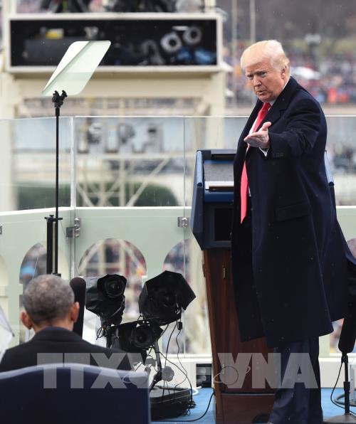 Toàn cảnh lễ nhậm chức của Tổng thống Mỹ