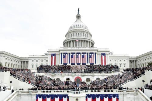 Toàn cảnh lễ nhậm chức của Tổng thống Mỹ