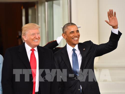 Toàn cảnh lễ nhậm chức của Tổng thống Mỹ