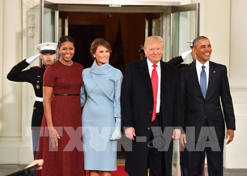 Toàn cảnh lễ nhậm chức của Tổng thống Mỹ