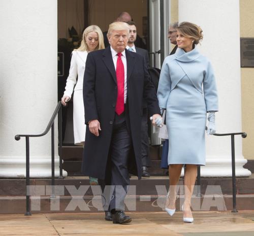 Toàn cảnh lễ nhậm chức của Tổng thống Mỹ