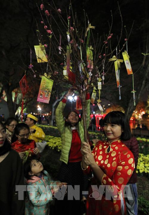 Rộn ràng không khí đón xuân Đinh Dậu